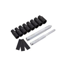 Blue Spot Tools 10 PCE Locking Wheel Nut (18-25mm)