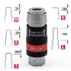 Air-Connector; 5 In 1