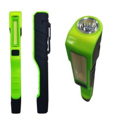 Compact ultra bright  COB LED pocket torch