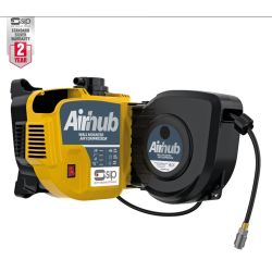  Wall-Mounted Direct Drive Compressor with built-in retractable hose 