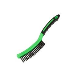Wire Brushes & Wheels - BlueSpot Long Handle Soft Grip Wire Brus