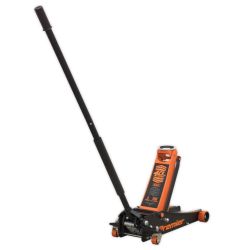 Trolley Jack 3tonne Rocket Lift ORANGE - 3040AO