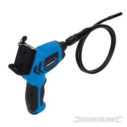 HD WiFi Video Inspection Camera VIEW RECORD AND SHARE IN HI DEF SILVERLINE 72535  - 725352