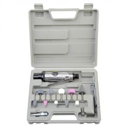 Air Tools - BlueSpot 15Pce Die Grinder Set