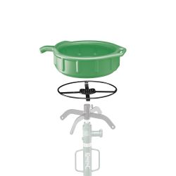 Transmission Jack Fluid Drain Pan