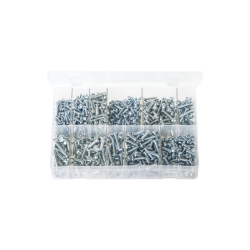 Self-Tapping Screws Pan Head - Pozi (Small Sizes)