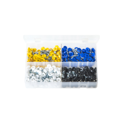 Security Number Plate Fasteners