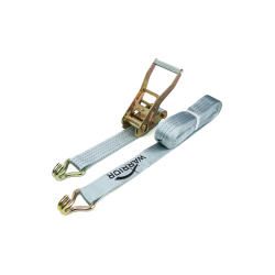 WARRIOR 4T Ratchet Strap with Claw Hooks