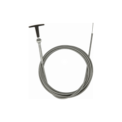 Diesel Stop/Bonnet Cables with T-handle and Bowden Cable Inner
