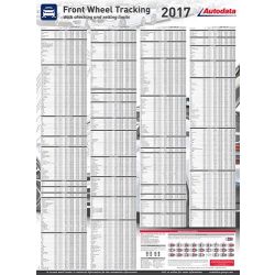 FRONT WHEEL TRACKING WALL CHART
