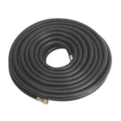 15 m Heavy-Duty Air Hoses  with 1/4 BSP Unions