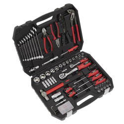 Tool Kits & Socket Sets - Mechanic's Tool Kit 100pc