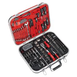 Tool Kits & Socket Sets - Mechanics Tool Kit 136pc