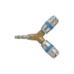 PCL 'Airflow' Twin Coupling