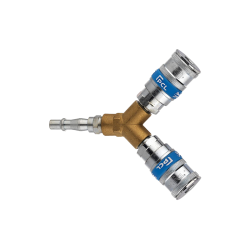 PCL 'Vertex' Twin Coupling