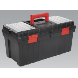 TOOL BOX WITH TOTE TRAY