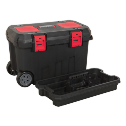 Mobile Toolbox with Tote Tray & Organizers 750mm