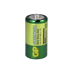 GP BATTERIES 'Greencell' Heavy Duty Batteries - Zinc Chloride