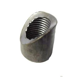 M18 x 1.5 MM 45° Lambda Boss