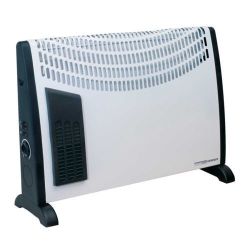 Fans & Heaters - CONVECTOR HEATER 2000W 3 H.S. THERMOST