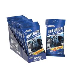 Interior Dash Cleaning Wipes