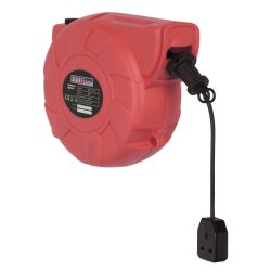 15 m Retracting Cable Reel 230V