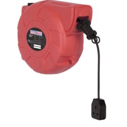 25 m Retracting Cable Reel 230V