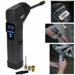 Motorbikes - Compact Rechargeable Tyre Inflator & Pow
