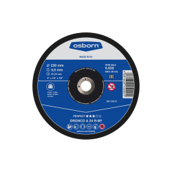 OSBORN 'Perfect' Flat Metal Cutting Discs