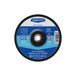 OSBORN '1.6 mm Inox Special' Flat Metal Cutting Discs
