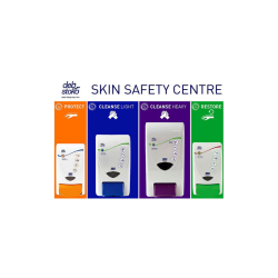 DEB 'Skin Protection Centre' 2 Litre, 4 Litre & 2 x 1 Litre Dispenser Units