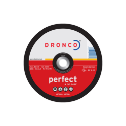 DRONCO 'Perfect' Metal Grinding Discs - Depressed Centre