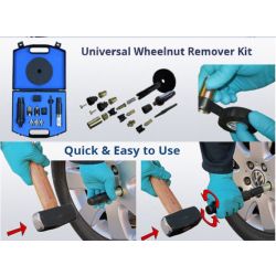 Locking Wheel Nut Removal Kit
