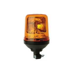 LAP ELECTRICAL Halogen Rotating Beacon - DIN Pole Mount