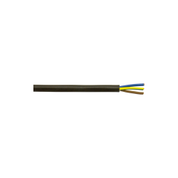Domestic Mains Cable 3-Core - Tough Rubber Sheath