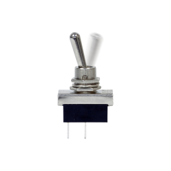 12V Metal Toggle Switch - Flash/Off