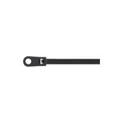 HELLERMANN TYTON Cable Ties - Mounting Head Type - Black