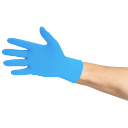 Blue <br/>Nitrile Gloves