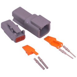 DTM Connector 2-Way Kit 8pc