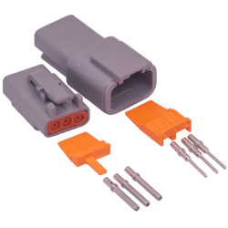 DTM Connector 3-Way Kit 10pc