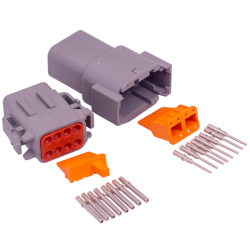 DTM Connector 8-Way Kit 20pc