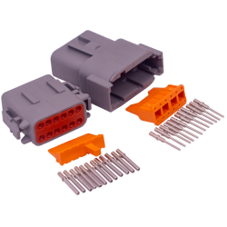 DTM Connector 12-Way Kit 28pc