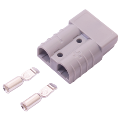 Grey High Current Connector