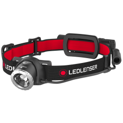 LEDLENSER 'H8R’ 600lm Rechargeable LED Head Torch/Rear Red Light