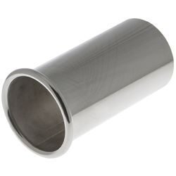 Exhaust Tail Pipes - 88.9  SINGLE STRAIGHT CUT OUT ROLL