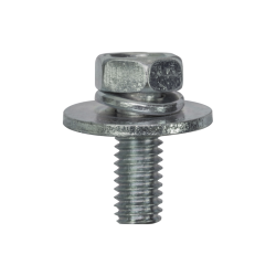 Hex Bolt Screws with Captive Washer