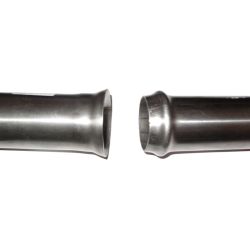French 100 mm Exhaust Pipe Connectors - Female