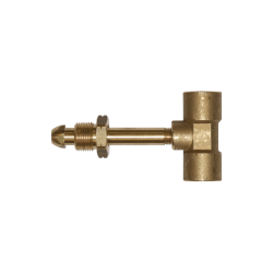 T Manifold for Propane Bottles