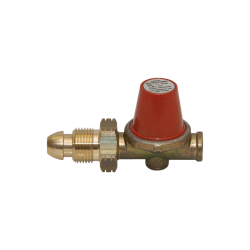 Fixed Propane Gas Regulator - 1 Bar