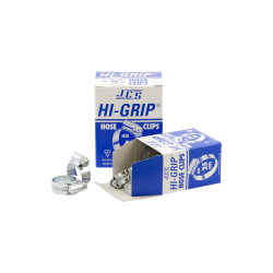 JCS 'Hi-Grip' Hose Clips - Boxed